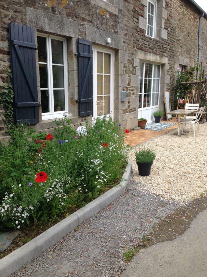 Proche Mont Saint Michel Appartement Renove Pontorson Eksteriør billede